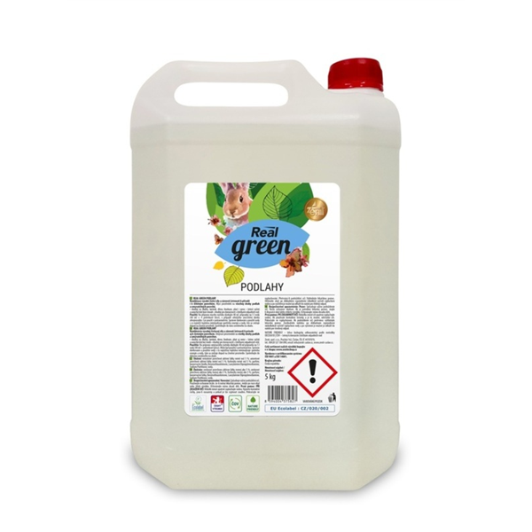 REAL green clean plochy 5kg