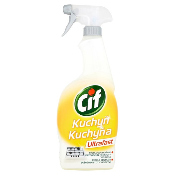 CIF čistič na kuchyně 750ml