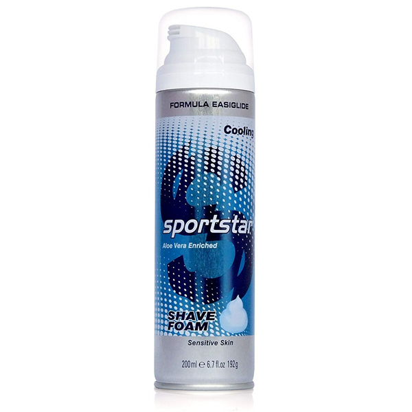 SPORTSTAR pěna na holení 200ml