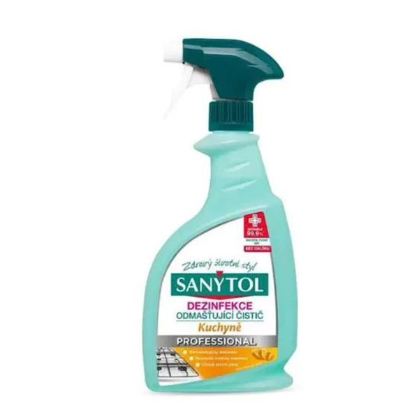 SANYTOL PRofi dezinfekční sprej 750ml Kuchyně- náhrada za 1436-2