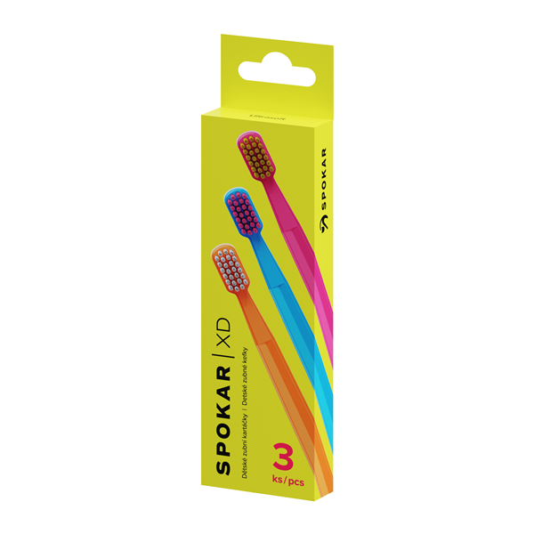 Zubní kartáček 3429 X ultrasoft, 3pack
