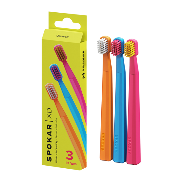 Zubní kartáček 3429 X ultrasoft, 3pack