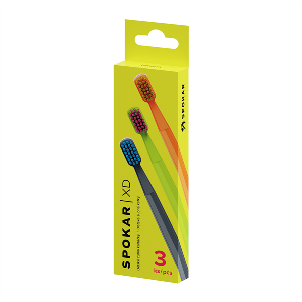 Zubní kartáček 3429 X ultrasoft, 3pack