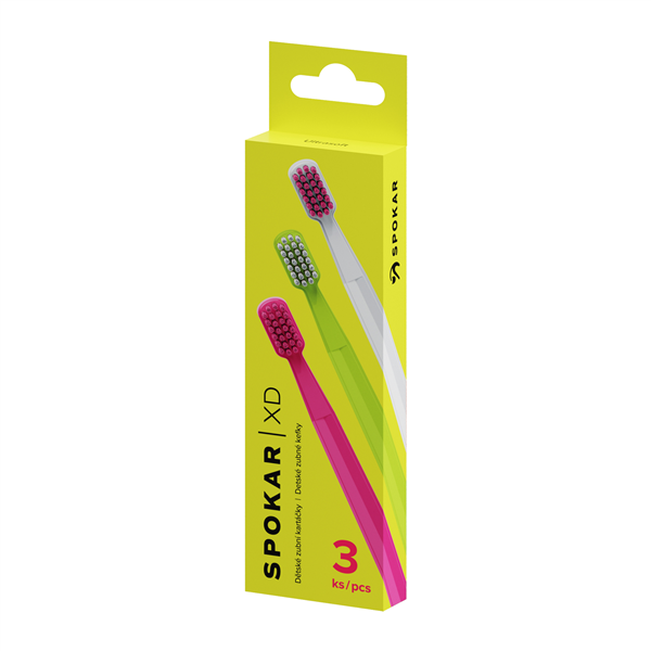 Zubní kartáček 3429 X ultrasoft, 3pack
