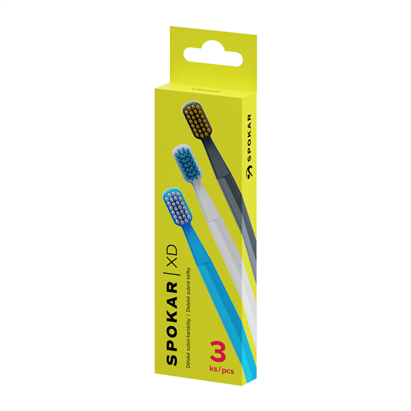 Zubní kartáček 3429 X ultrasoft, 3pack