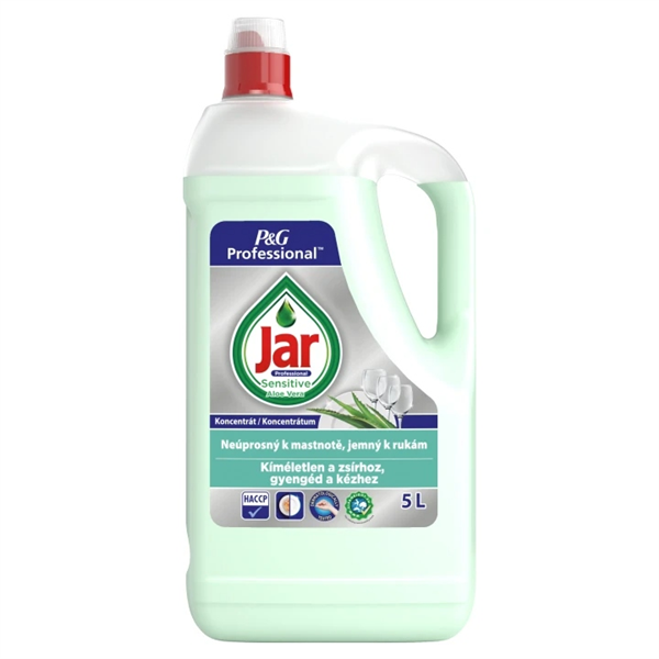 JAR na nádobí sensitive 5L, Aloe Vera