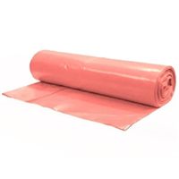 Pytel rolovaný 120L/40my 25ks červený