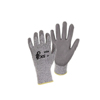 Rukavice protipořezové CITA II, šedé, vel. 10