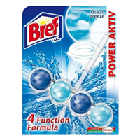 BREF POWER ACTIVE WC blok závěs OCEAN kuličky 50g