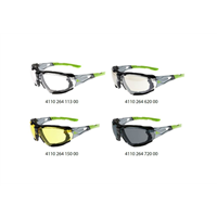 Brýle CXS-OPSIS TIEVA, čirý zorník, černo - zelené