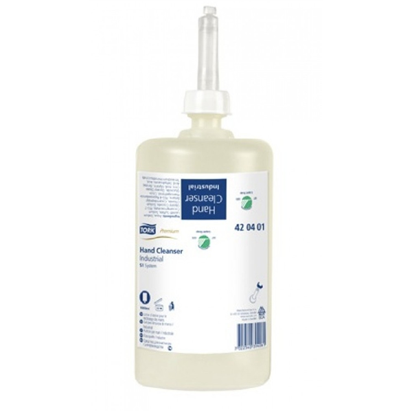 Tork průmyslové mýdlo tekuté, Premium, Čirá, 1000 ml, 1000 dávek, S1