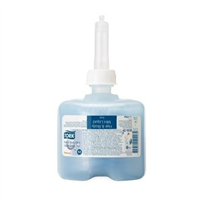 Tork Mini mýdlo tekuté na vlasy a tělo, Premium, Modrá, 475 ml, 475 dávek, S2