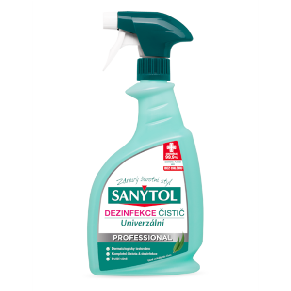 SANYTOL Professional  Univerzální čisitč  750 ml