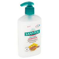 SANYTOL dezinfekční mýdlo 250 ml vyživující
