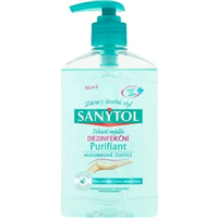 SANYTOL dezinfekční mýdlo 250ml