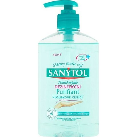 SANYTOL dezinfekční mýdlo 250ml