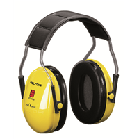 Chrániče sluchu mušlové 3M PELTOR H510A-401-GU, žluté