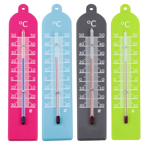 Teploměr 1109 - PLASTIK COLOR