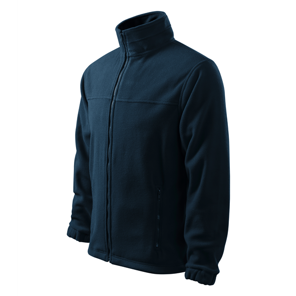 Mikina JACKET FLEECE pánská námořní modrá 3XL