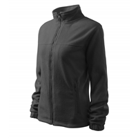 Mikina JACKET FLEECE dámská ocelově šedá XS