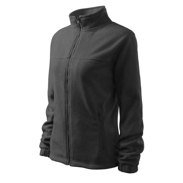 Mikina JACKET FLEECE dámská ocelově šedá S