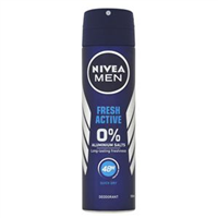 Nivea Men Deodorant Fresh Active 150ml
