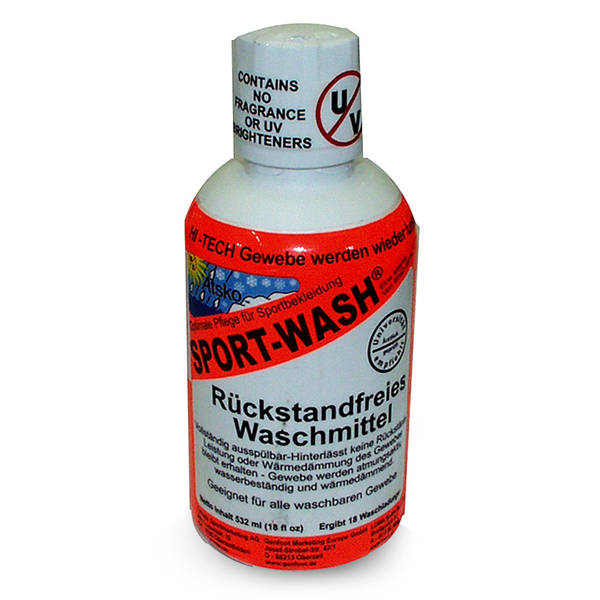 Prací prostředek SPORT-WASH 532ml