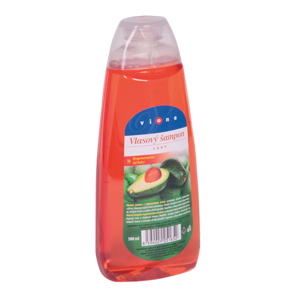 Vlasový šampon, 500 ml