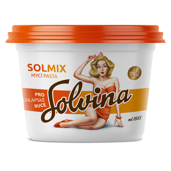 Mycí pasta SOLVINA solmix, 375 g