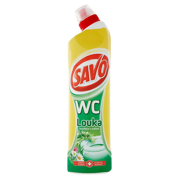 Čistící prostředek SAVO WC 750ml