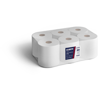 Toaletní papír KAREN Jumbo 190, 2 vrstvy, celulóza, 100m (12 ks v balení)