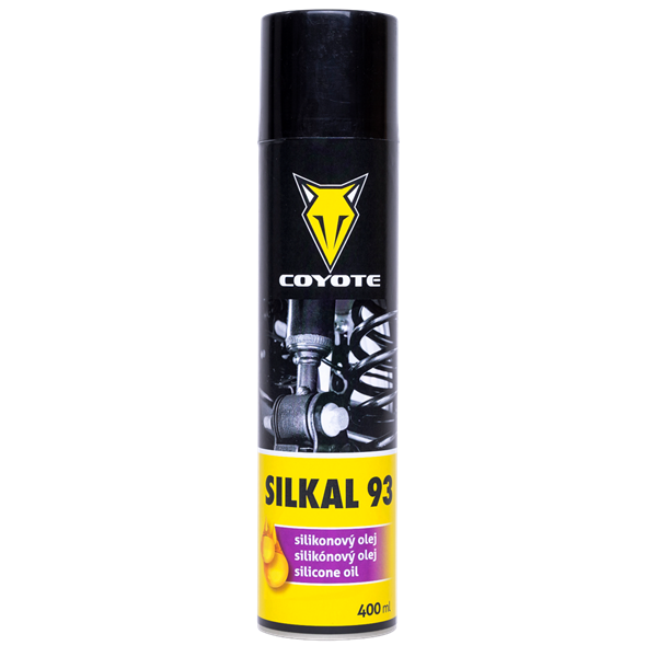 Olej silikonový SILKAL 93, 400 ml