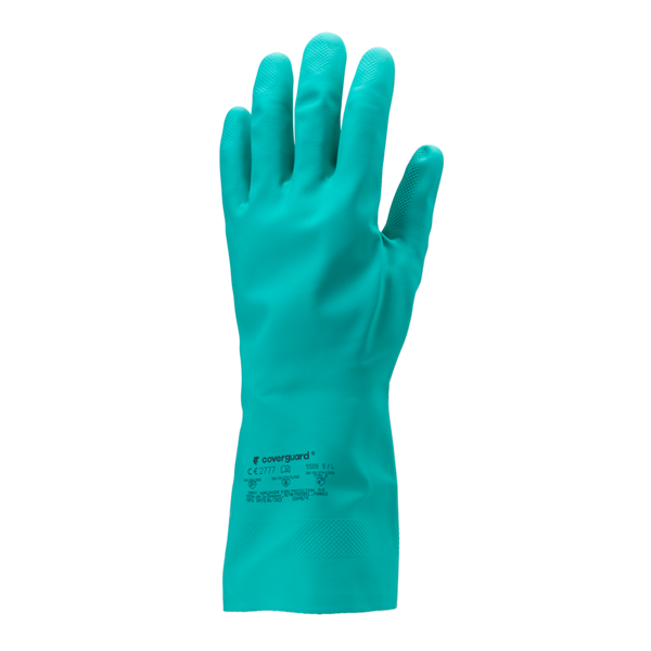 Rukavice Eurochem N5510 nitril proti chemii vel.09