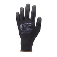Rukavice Eurolite 6040 černé vel.09