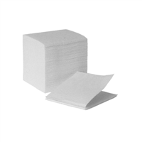 Utěrky tissue skládané, 2-vrstvé, 22 x 11 cm [10000 ks]