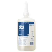 Tork mýdlo sprejové, Universal, Světle žlutá, 1000 ml, 3000 dávek, S11
