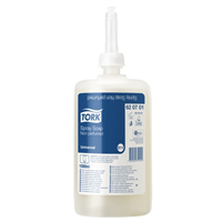 Tork mýdlo sprejové neparfémované, Premium, Čirá, 1000 ml, 3000 dávek, S11