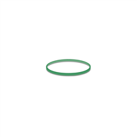 Gumičky zelené slabé (1 mm, ? 4 cm) [1 kg]
