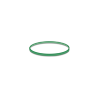 Gumičky zelené slabé (1 mm, ? 5 cm) [1 kg]