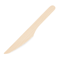 Nůž ze dřeva 16 cm [100 ks]