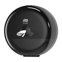 Tork SmartOne® Mini zásobník na toaletní papír, Elevation, Černá, T9