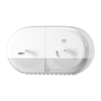 Tork SmartOne® Twin Mini zásobník na toaletní papír, Elevation, Bílá, T9