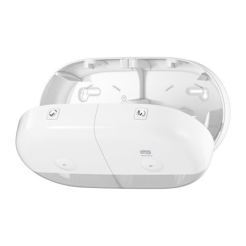 Tork SmartOne® Twin Mini zásobník na toaletní papír, Elevation, Bílá, T9