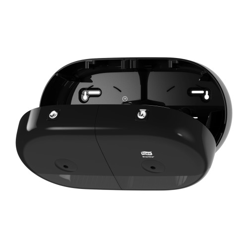 Tork SmartOne® Twin Mini zásobník na toaletní papír, Elevation, Černá, T9