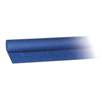 Papírový ubrus rolovaný 8 x 1,20 m tmavě modrý 