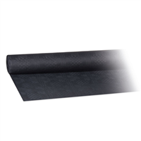 Papírový ubrus rolovaný 8 x 1,20 m černý 
