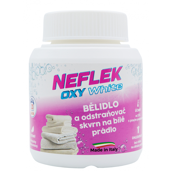 NEFLEK OXY WHITE ODSTRAŇOVAČ SKVRN 33 PD 500 G