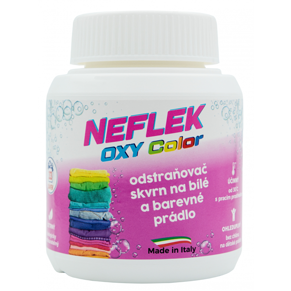 NEFLEK OXY COLOR ODSTRAŇOVAČ SKVRN 33 PD 500 G