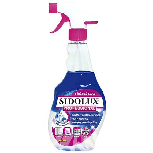 SIDOLUX Proffesional silné nečistoty dvoufázový 500 ml