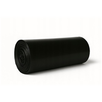 Sáčky do koše 60L/25ks, černé, 20my, 63x74cm, Pevné